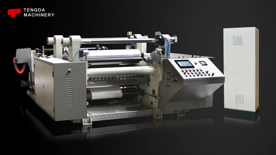 Peiriant hollti Bobbin Siafft Dwbl