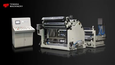 Peiriant Torri Bobbin Siafft Sengl